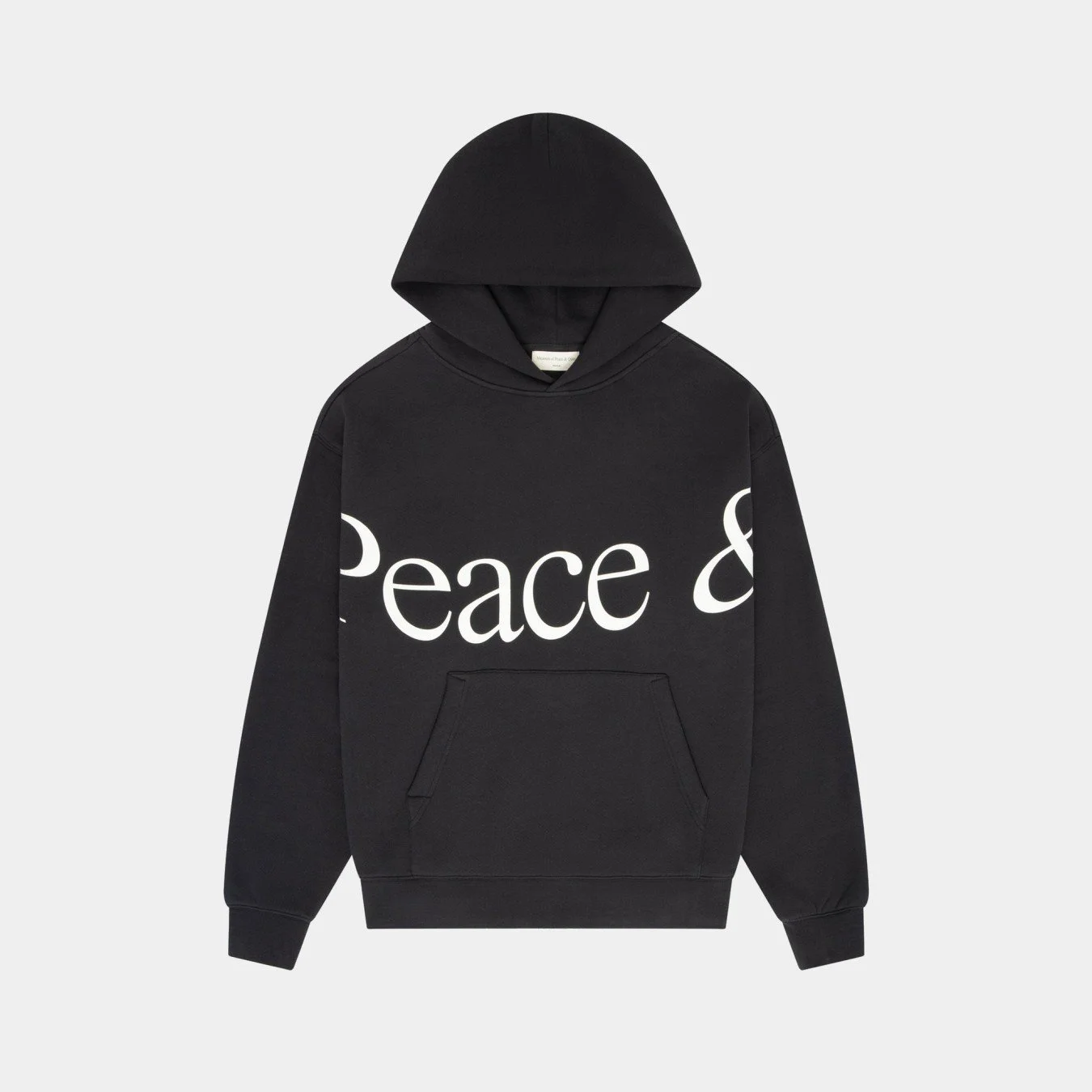 Museum of Peace & Quiet Jumbo Wordmark Hoodie