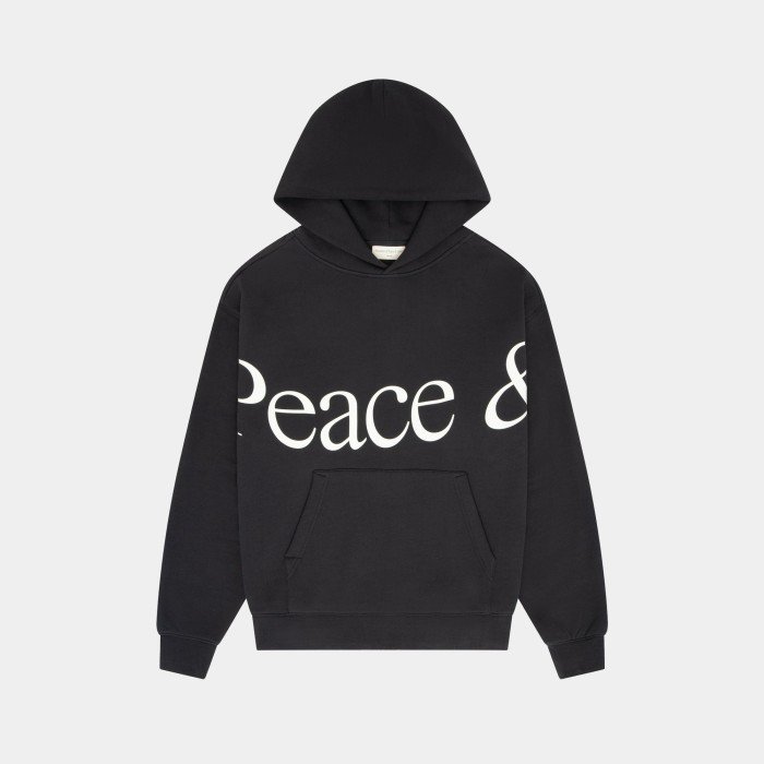 Museum of Peace & Quiet Jumbo Wordmark Hoodie