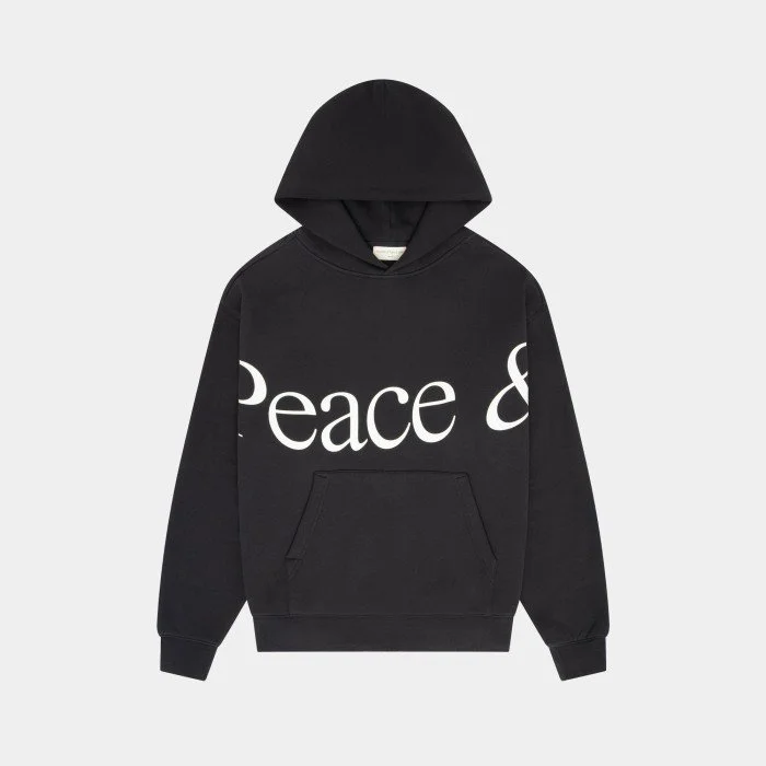 Museum of Peace & Quiet Jumbo Wordmark Hoodie