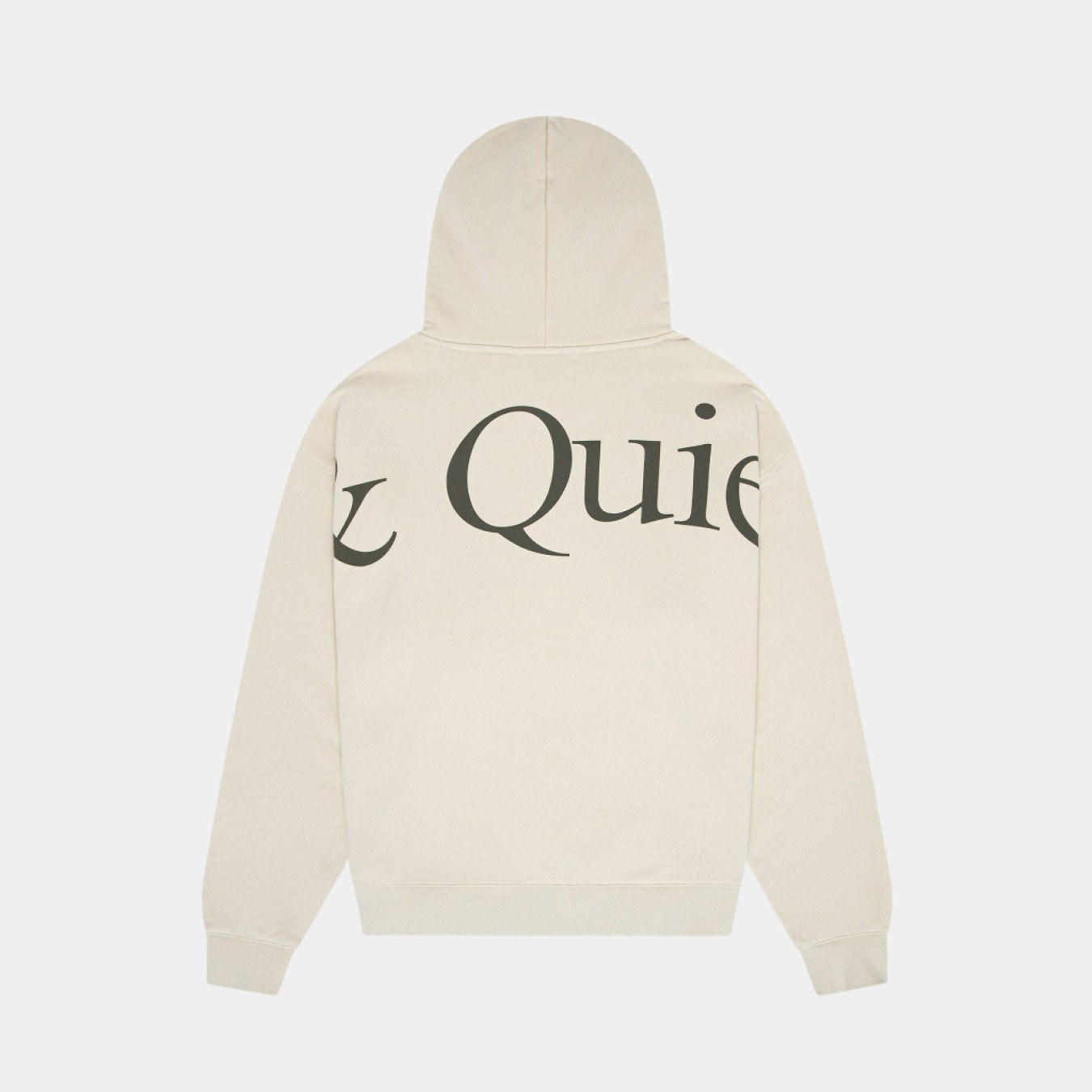 Museum of Peace & Quiet Jumbo Wordmark Hoodie