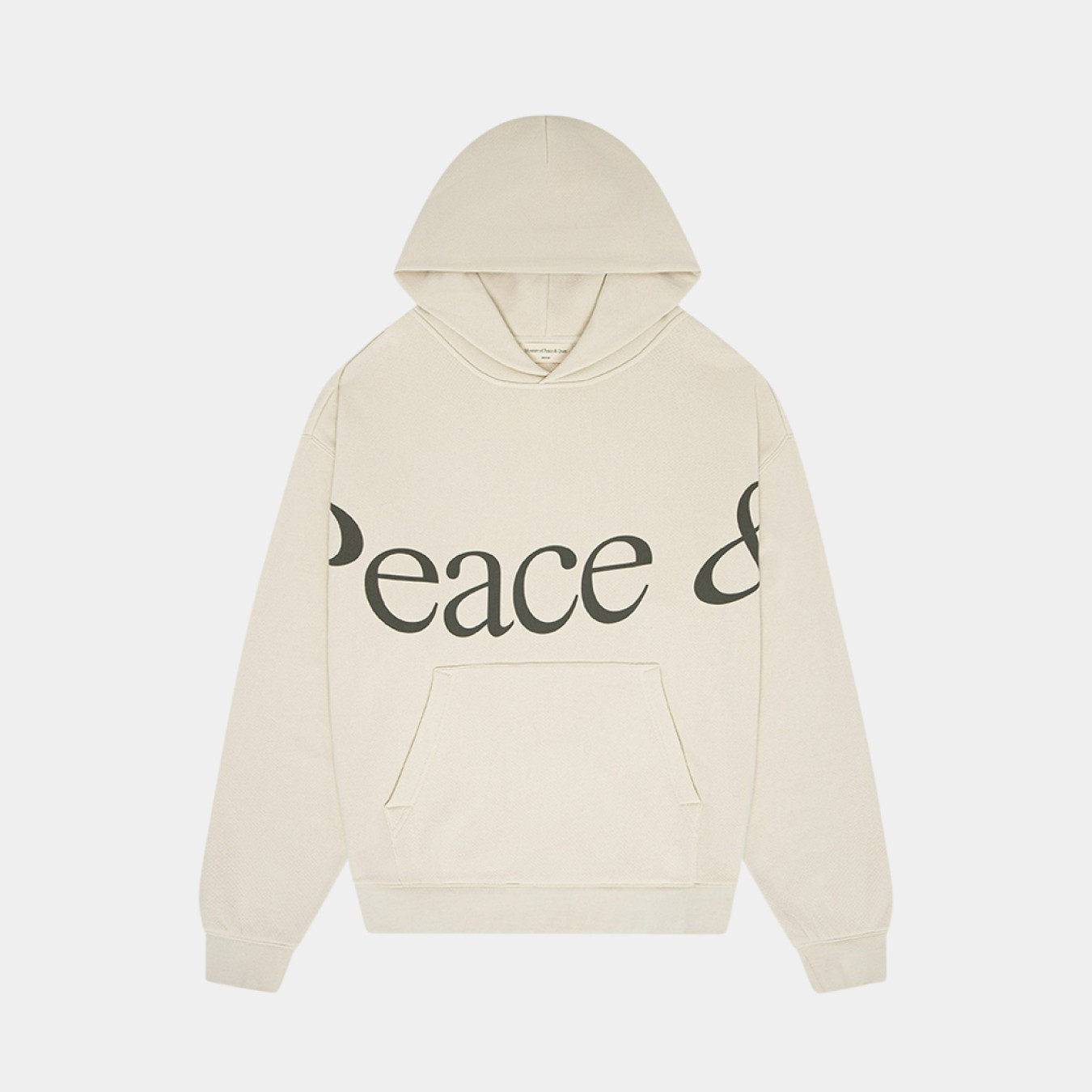 Museum of Peace & Quiet Jumbo Wordmark Hoodie