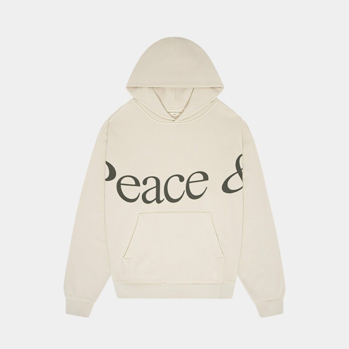 Museum of Peace & Quiet Jumbo Wordmark Hoodie