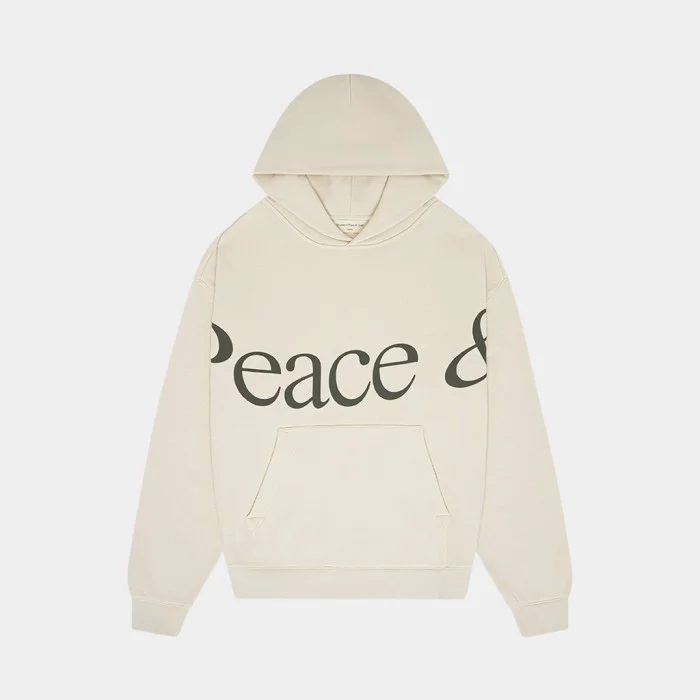 Museum of Peace & Quiet Jumbo Wordmark Hoodie