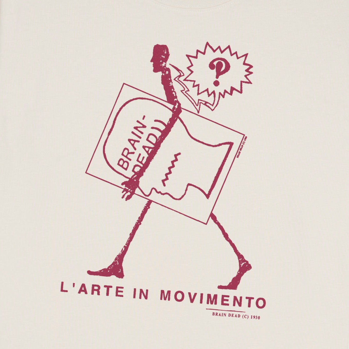 Brain Dead Movimento T-shirt