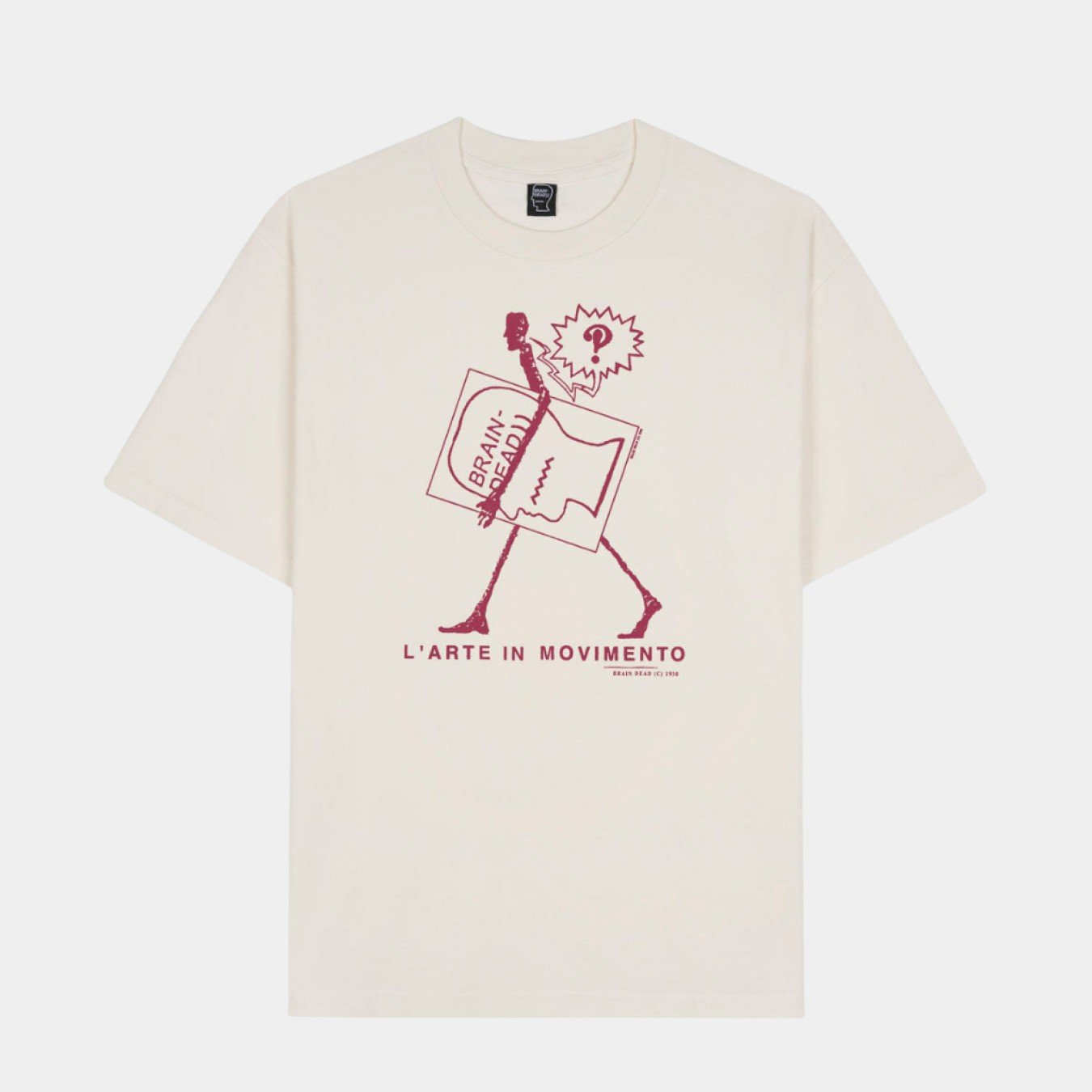 Brain Dead Movimento T-shirt