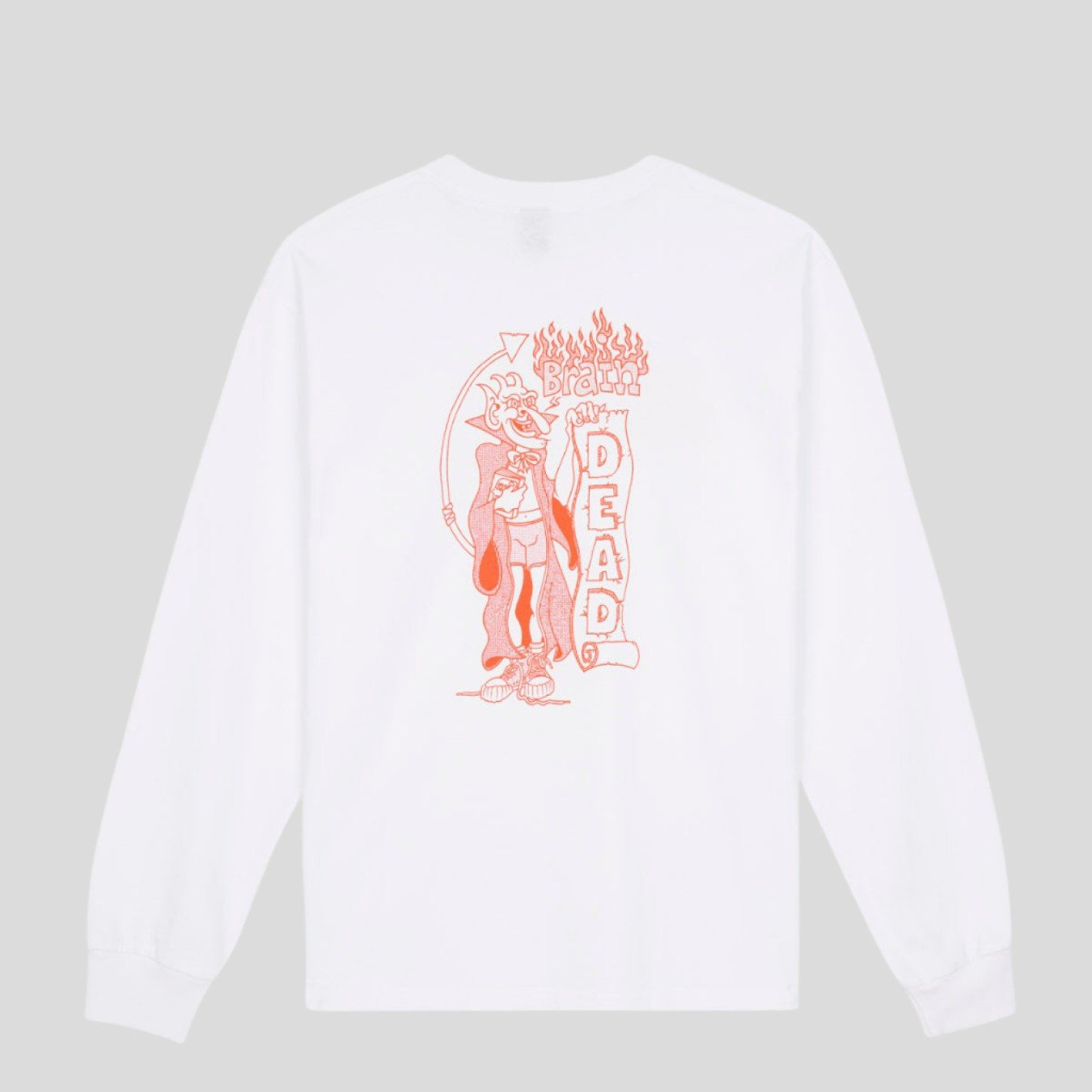 Brain Dead Judgement Long Sleeve
