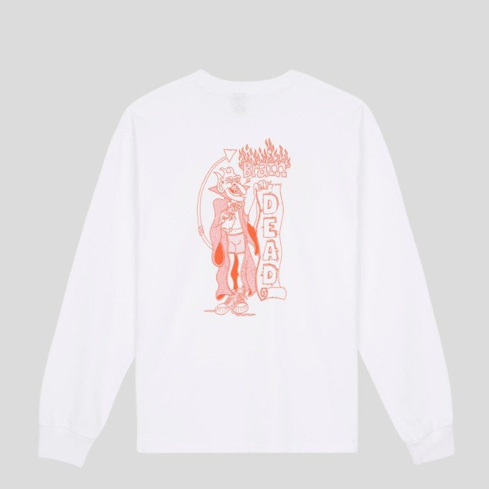 Brain Dead Judgement Long Sleeve
