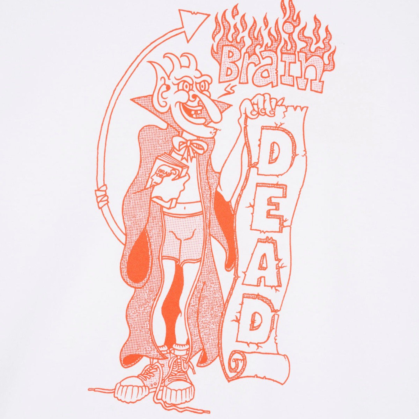 Brain Dead Judgement Long Sleeve