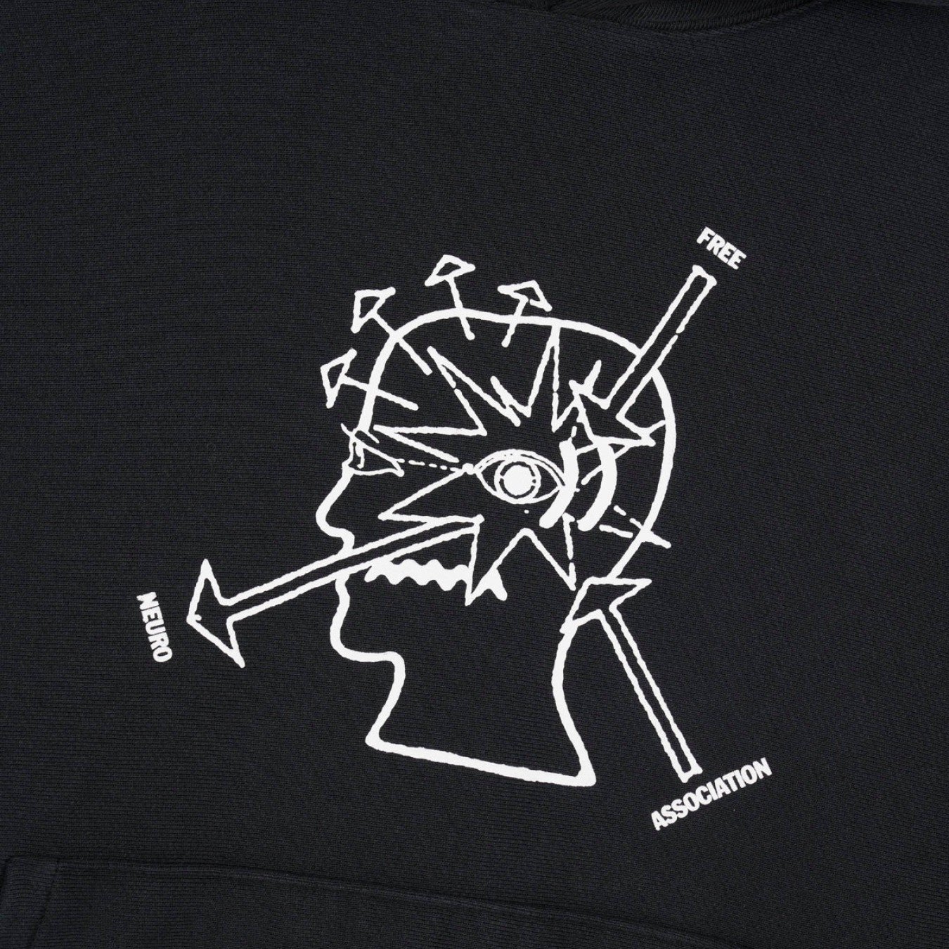 Brain Dead Neuro Free Association Hoodie