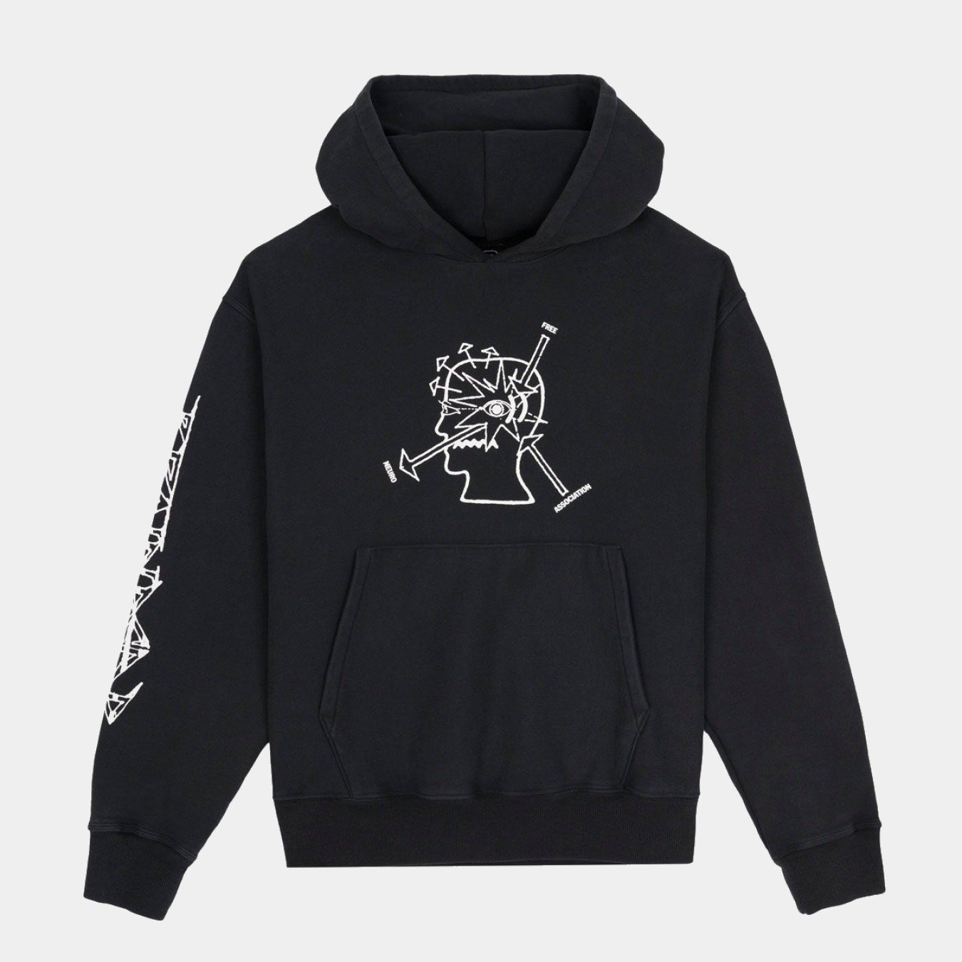 Brain Dead Neuro Free Association Hoodie