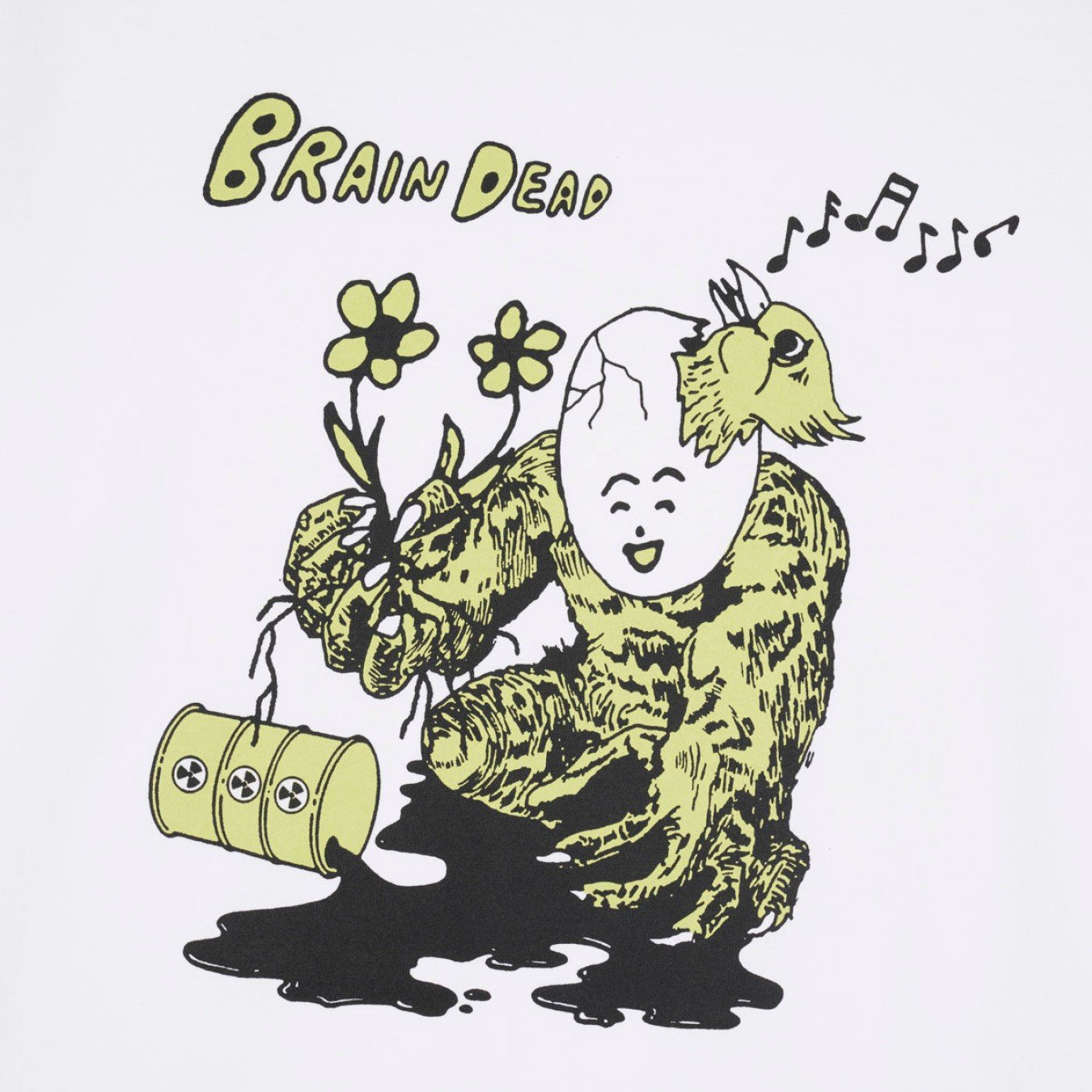 Brain Dead Nuclear Evolution T-Shirt