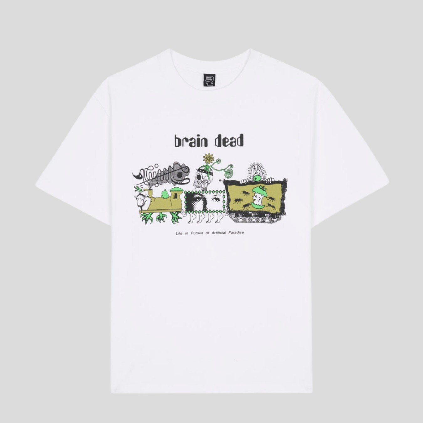 Brain Dead Artificial Paradise T-Shirt