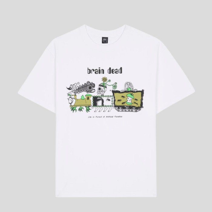 Brain Dead Artificial Paradise T-Shirt