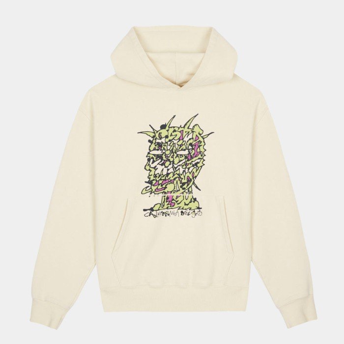 Brain Dead Scrambled Head Hoodie