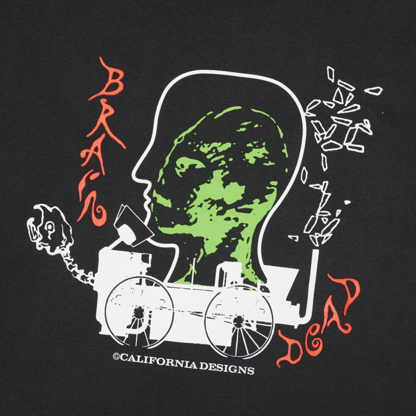 Brain Dead Alien Tractor T-Shirt