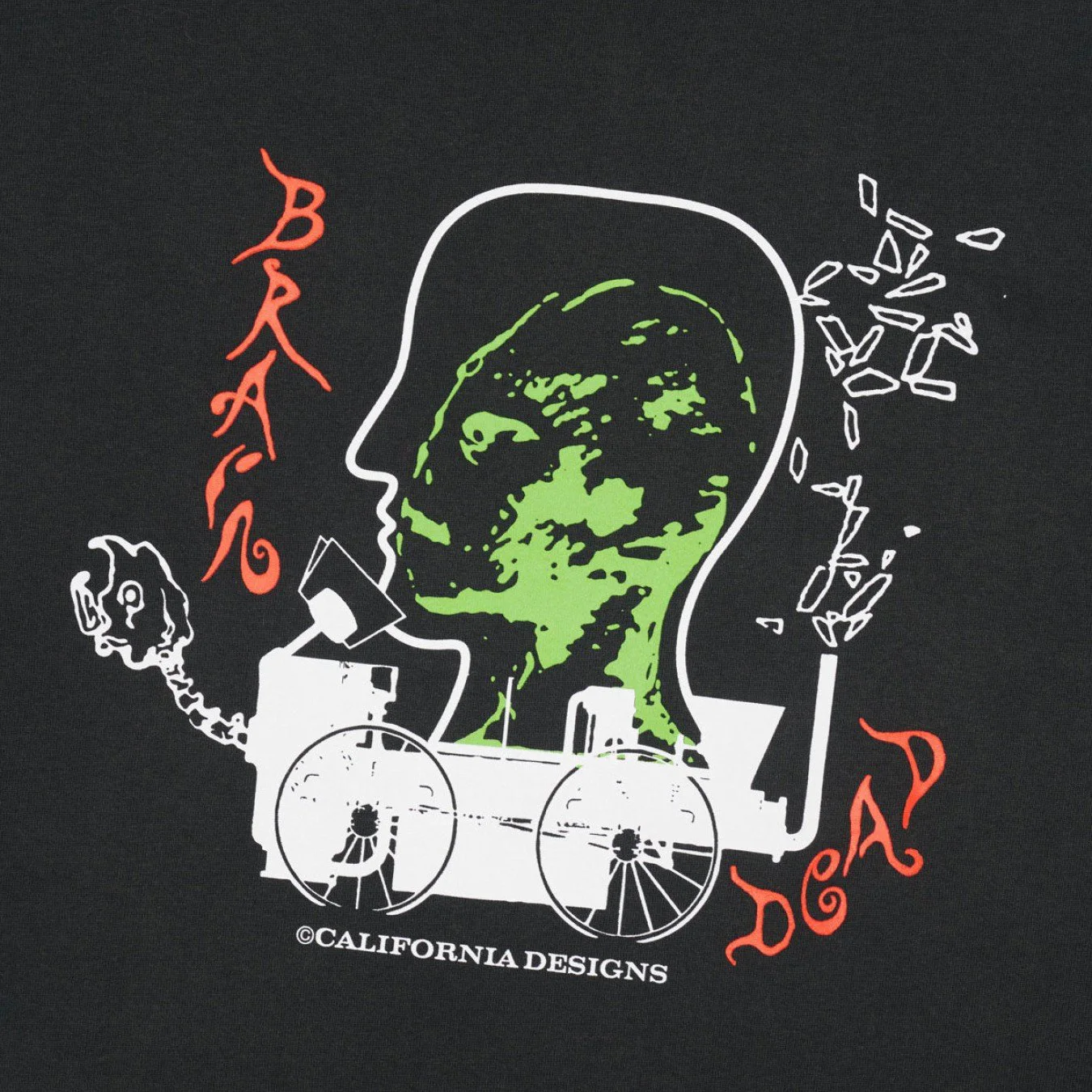Brain Dead Alien Tractor T-Shirt