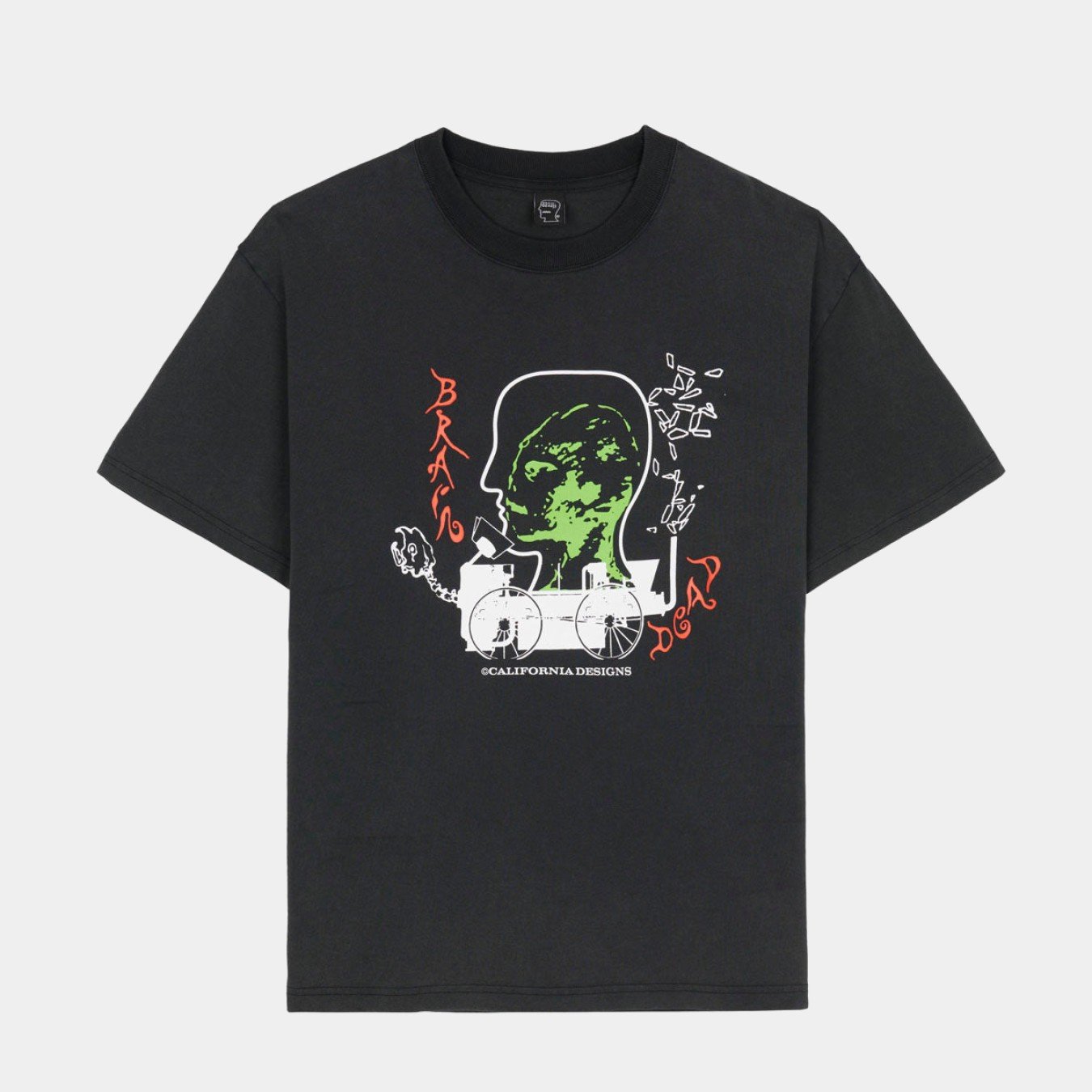 Brain Dead Alien Tractor T-Shirt