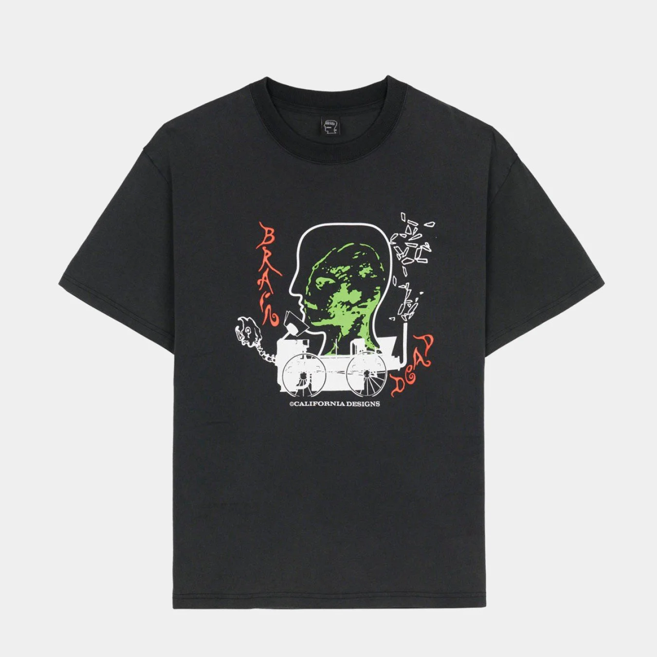Brain Dead Alien Tractor T-Shirt