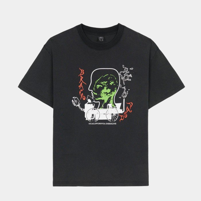 Brain Dead Alien Tractor T-Shirt