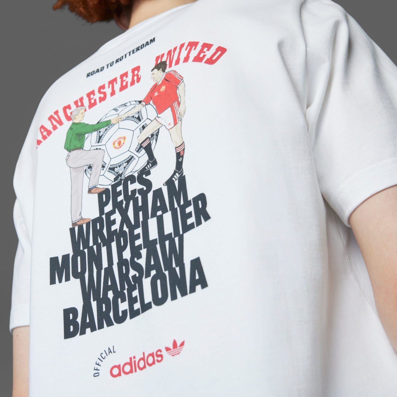 adidas Manchester United '91 Tee