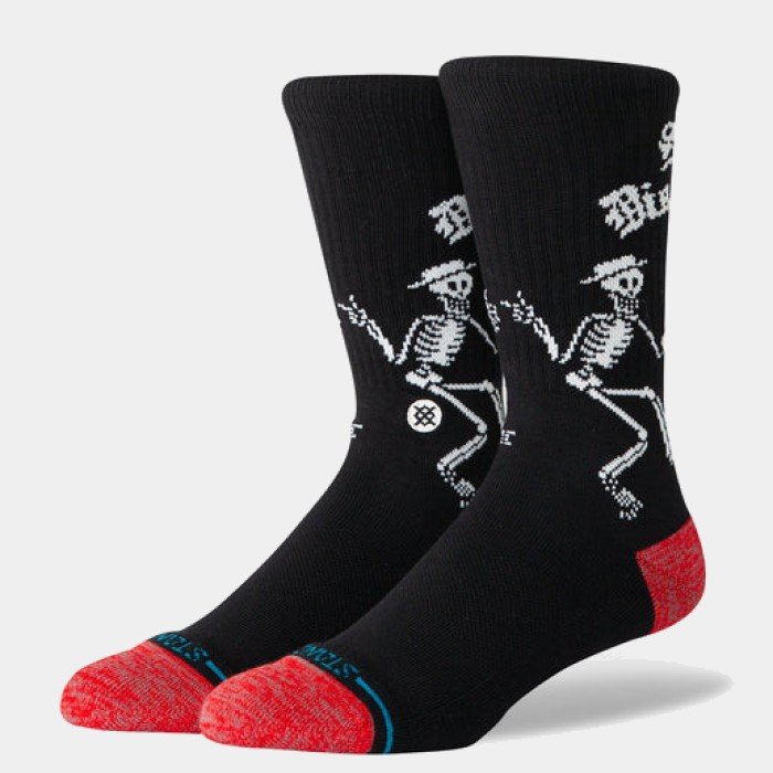 Stance Skelly Dancing Crew Sock