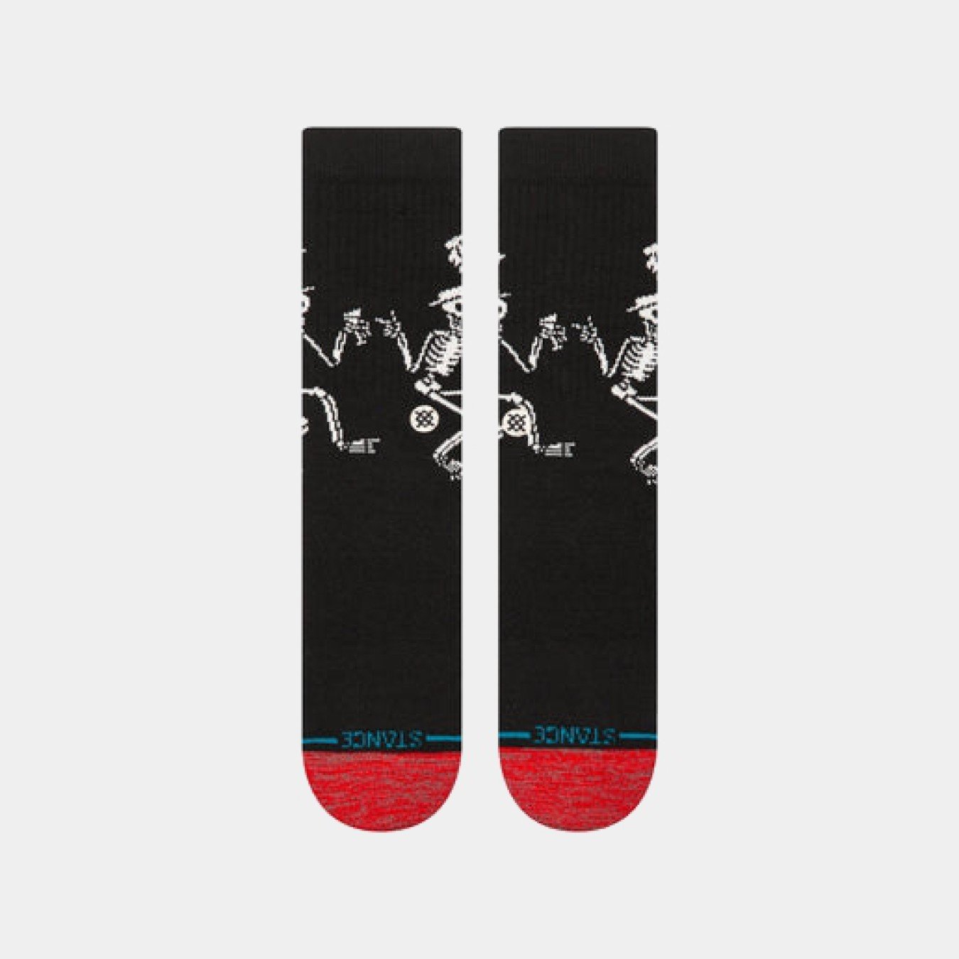 Stance Skelly Dancing Crew Sock
