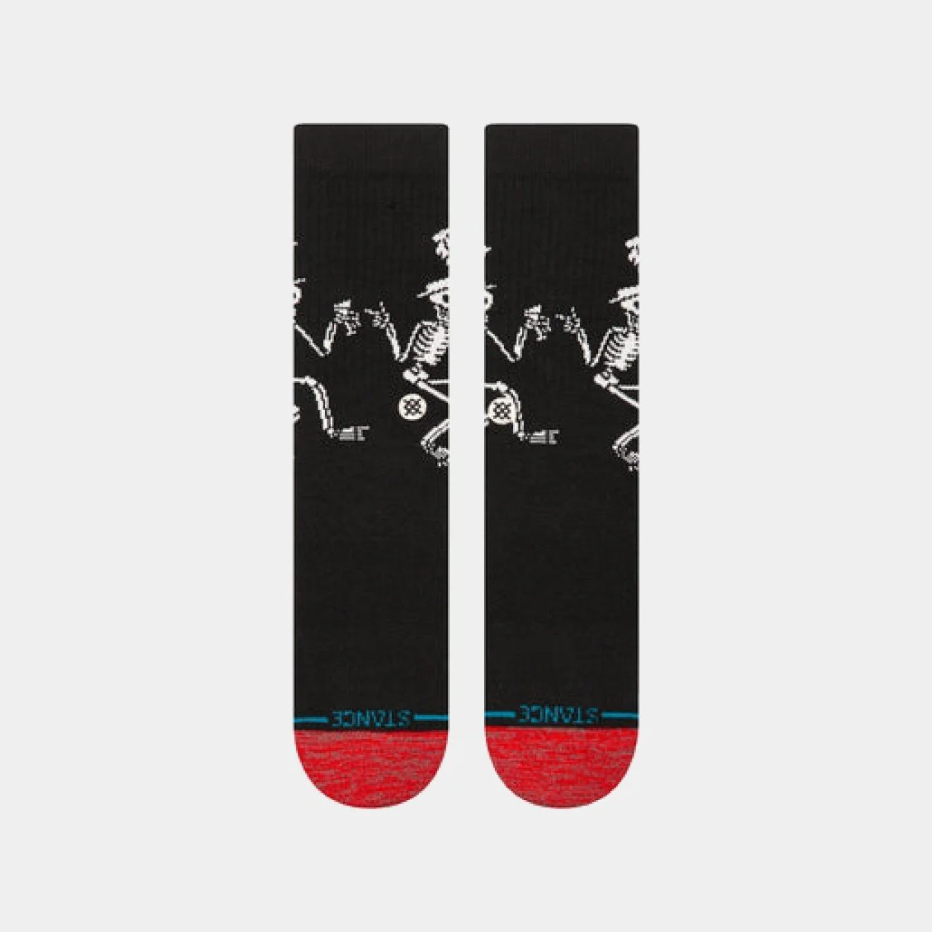 Stance Skelly Dancing Crew Sock
