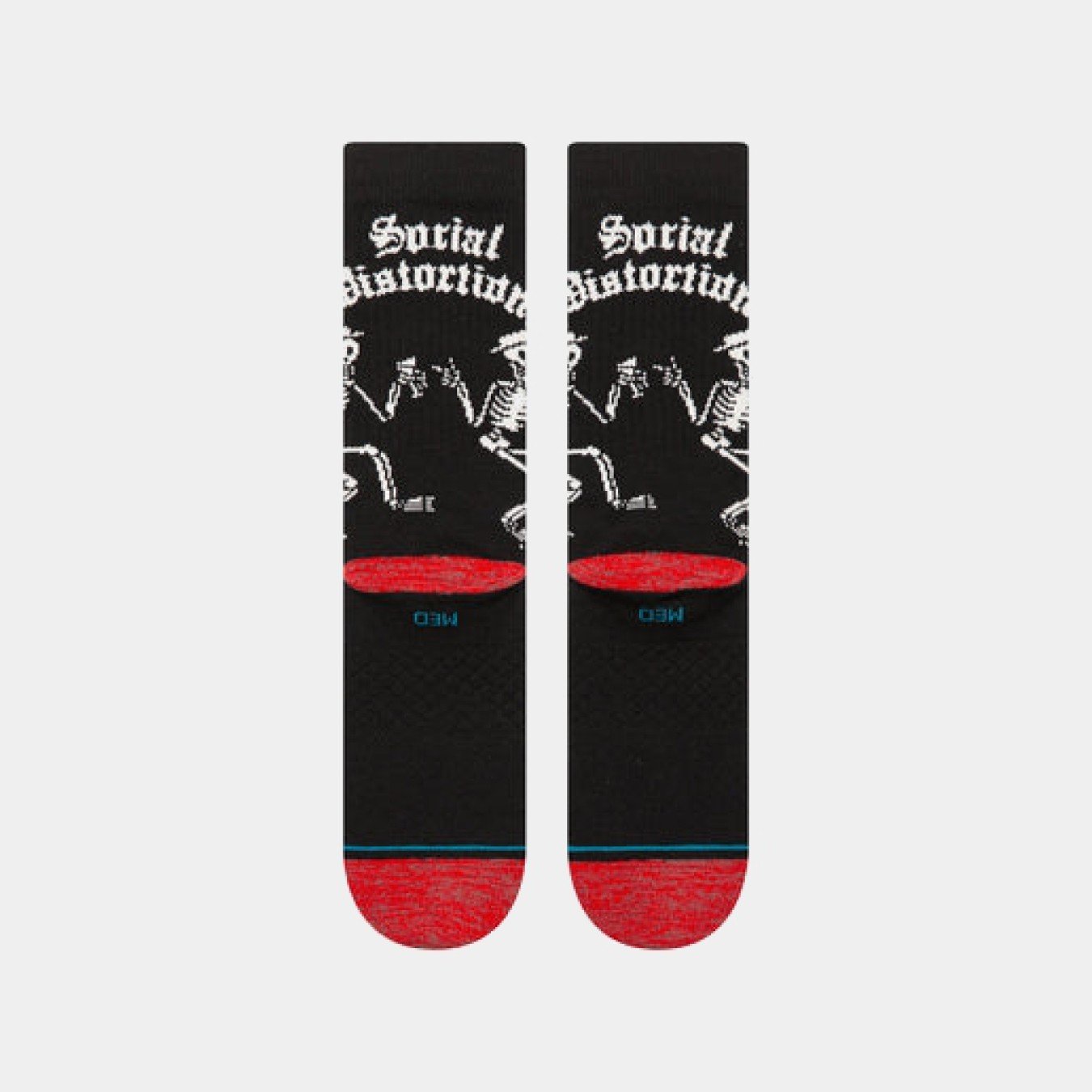 Stance Skelly Dancing Crew Sock