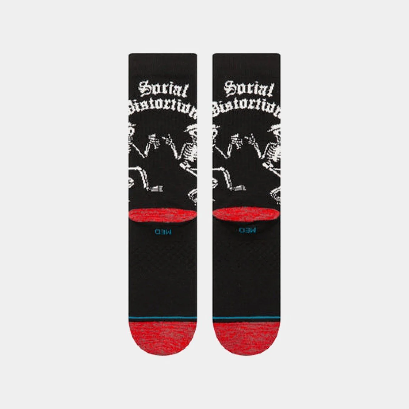 Stance Skelly Dancing Crew Sock