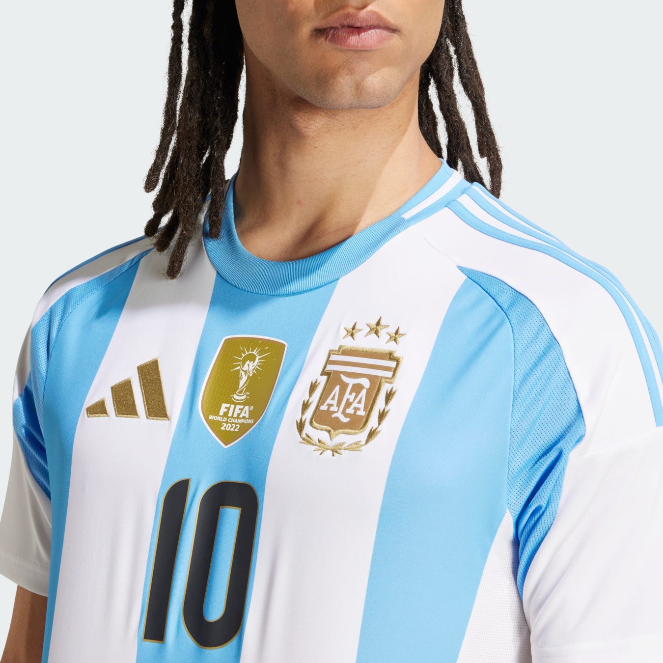 adidas Argentina 24 Messi Home Jersey