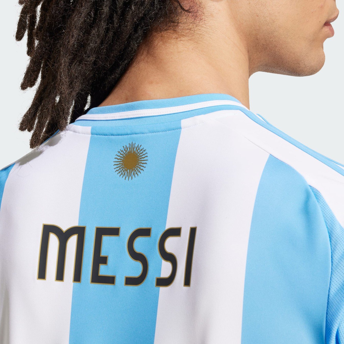 adidas Argentina 24 Messi Home Jersey