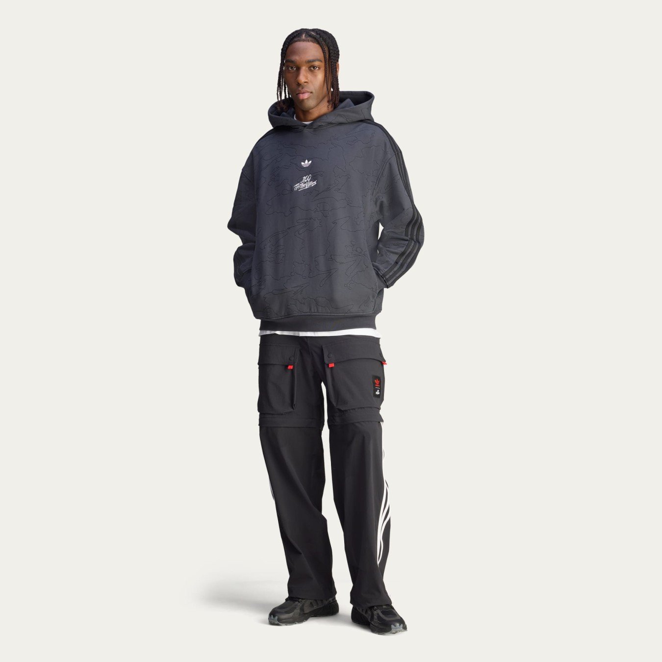 adidas x 100 Thieves Hoodie