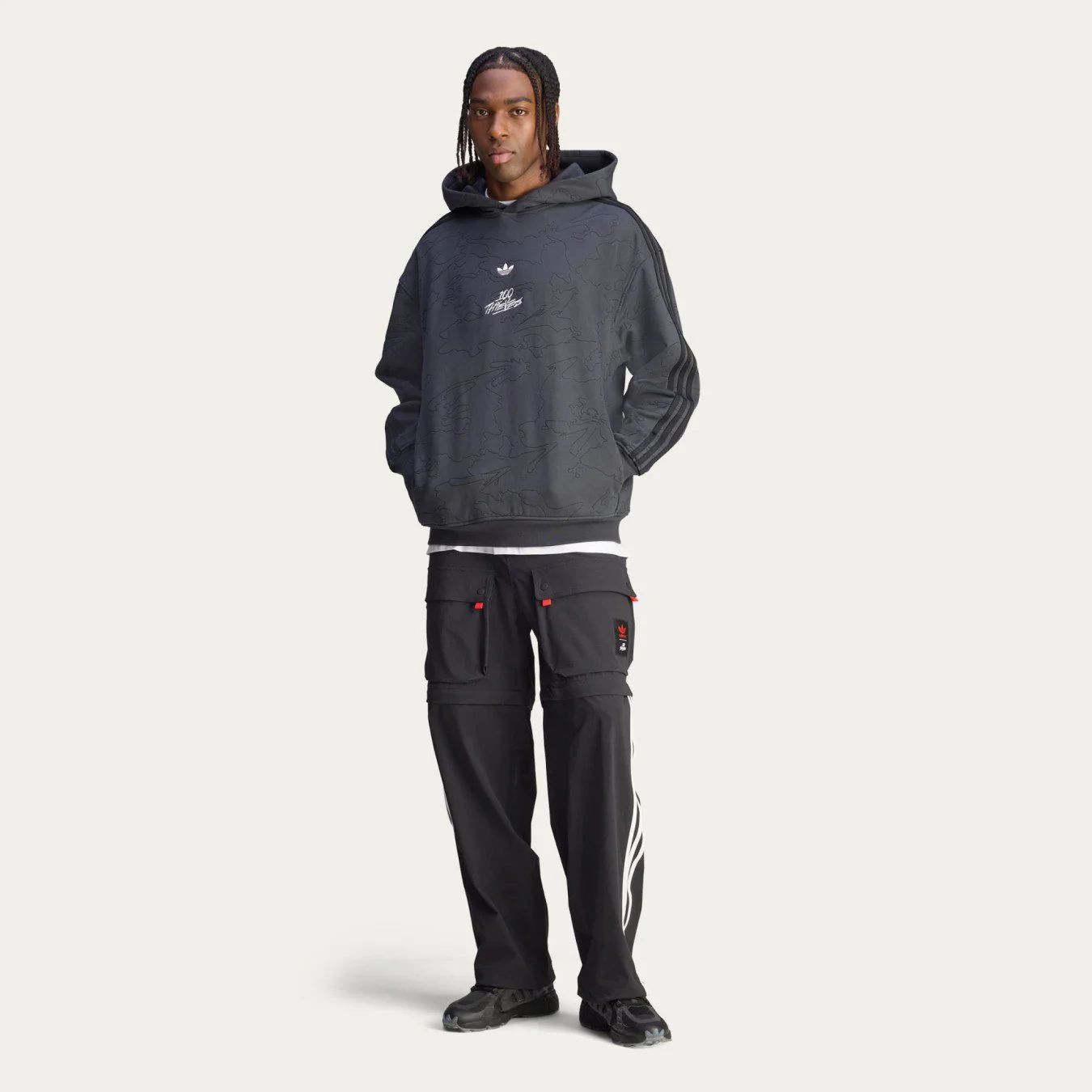 adidas x 100 Thieves Hoodie