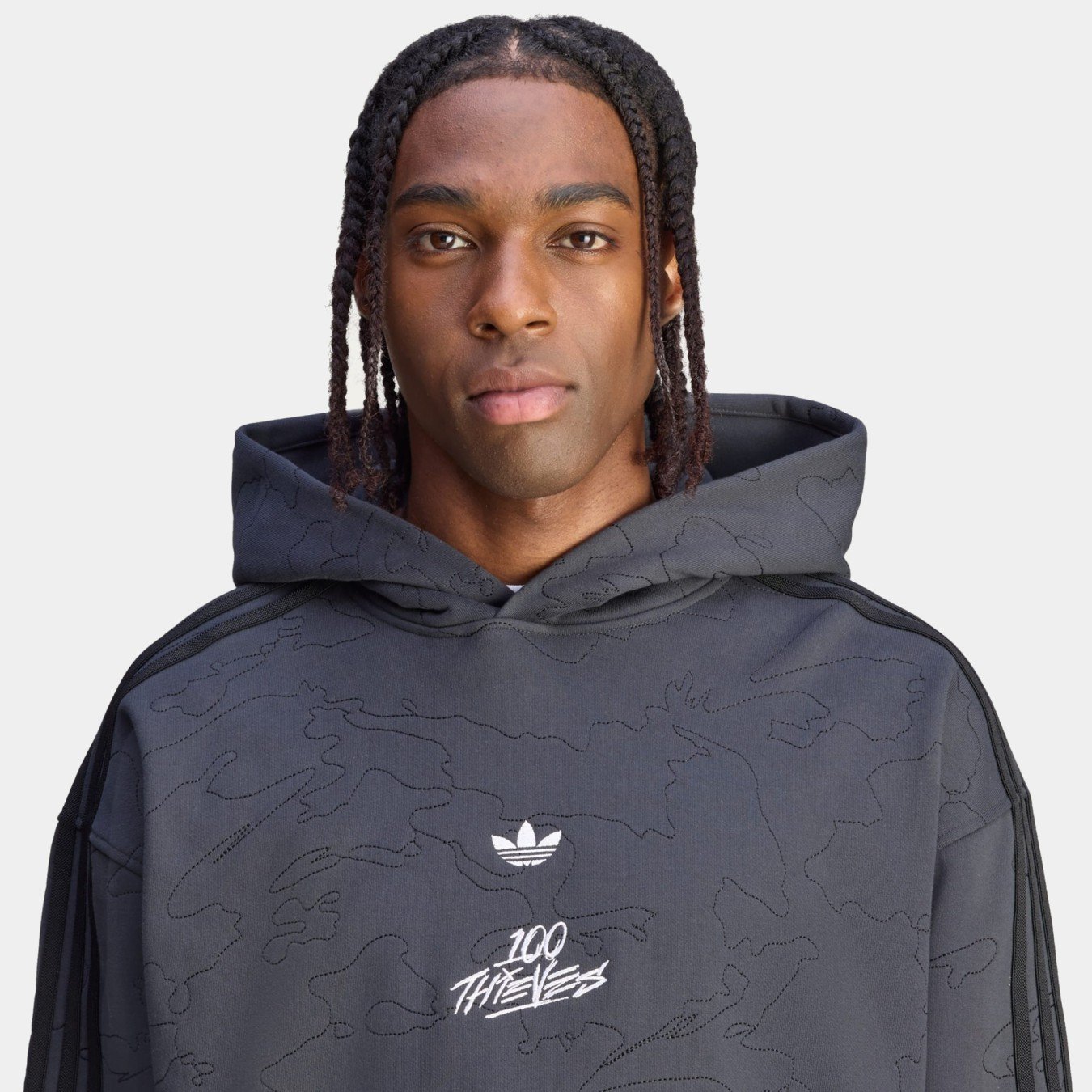 adidas x 100 Thieves Hoodie