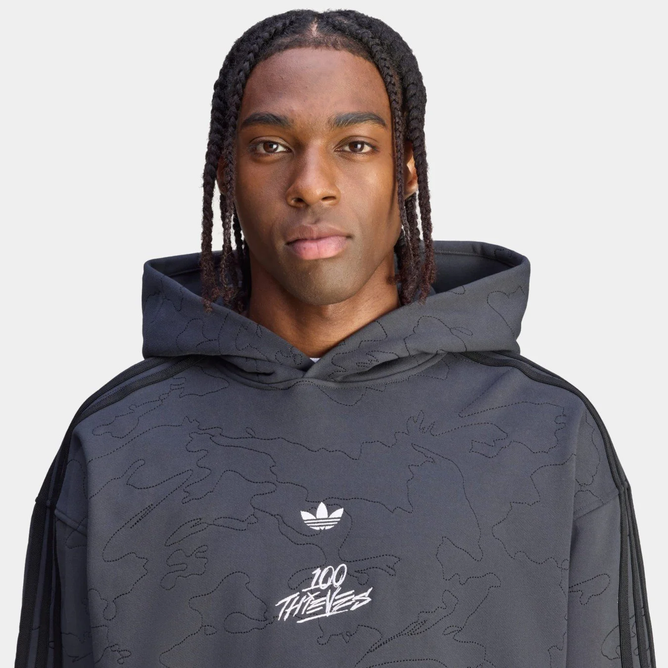 adidas x 100 Thieves Hoodie