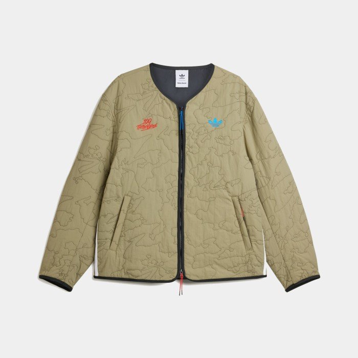 adidas x 100 Thieves Quilted Liner Jacket