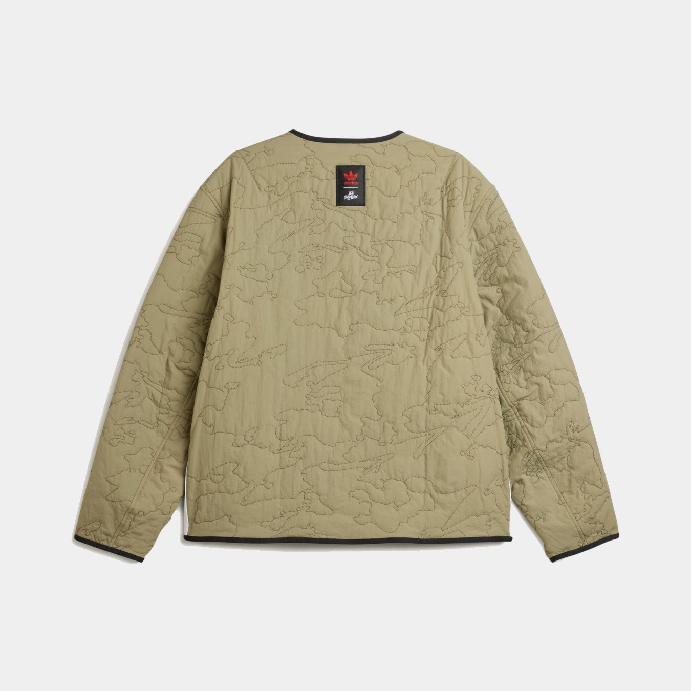 adidas x 100 Thieves Quilted Liner Jacket