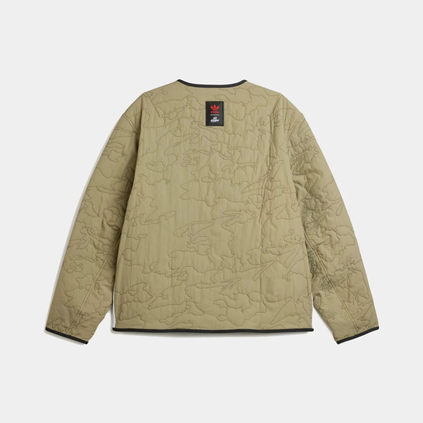 adidas x 100 Thieves Quilted Liner Jacket