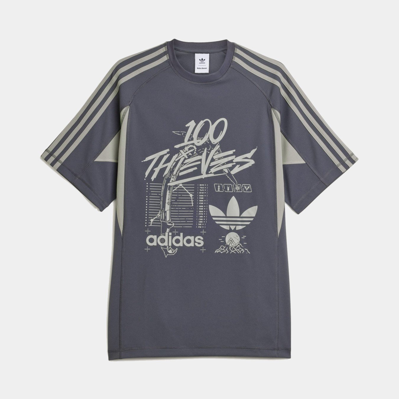 adidas x 100 Thieves Tee
