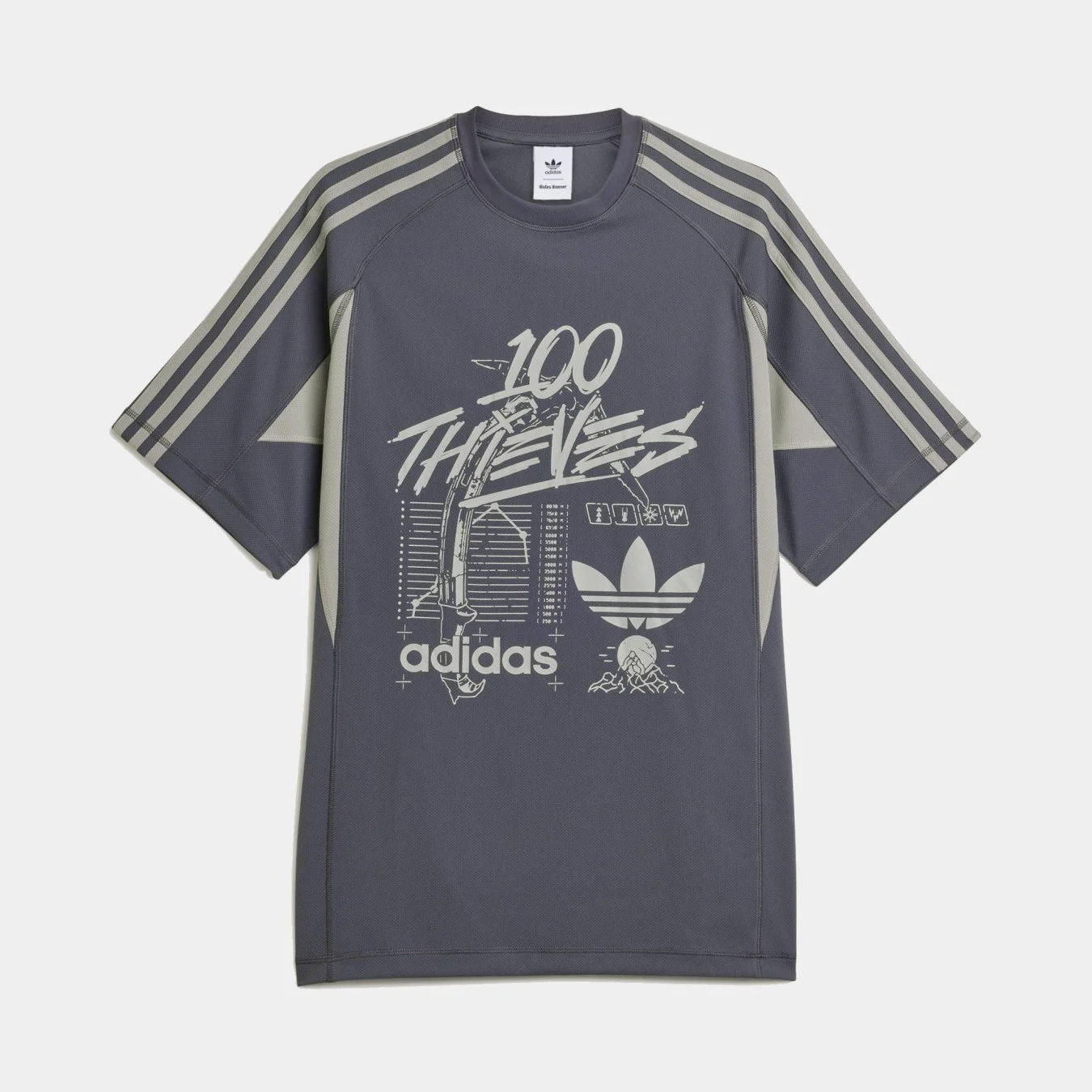 adidas x 100 Thieves Tee
