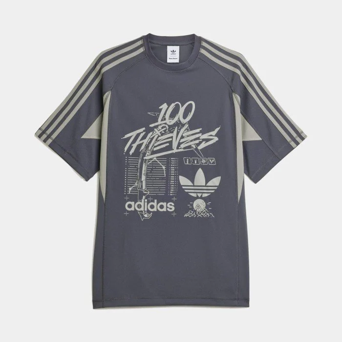 adidas x 100 Thieves Tee