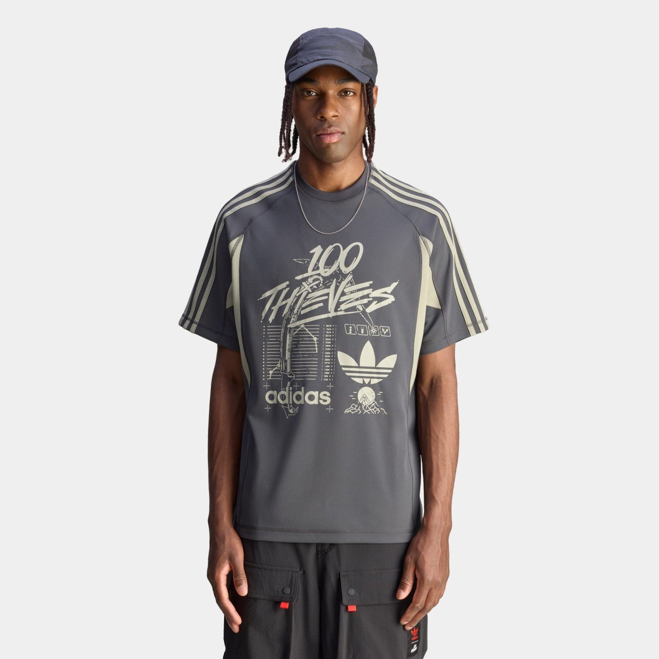 adidas x 100 Thieves Tee