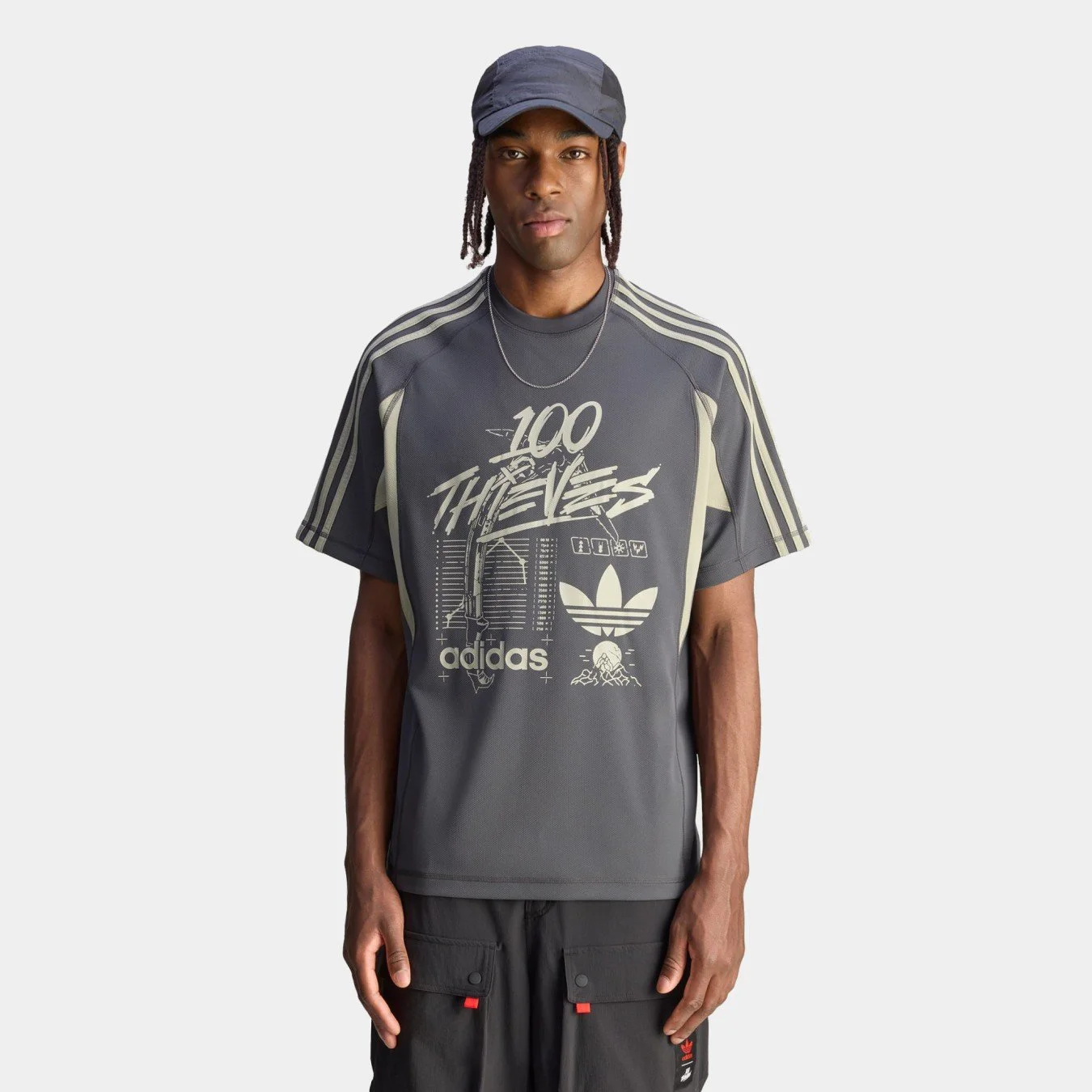 adidas x 100 Thieves Tee