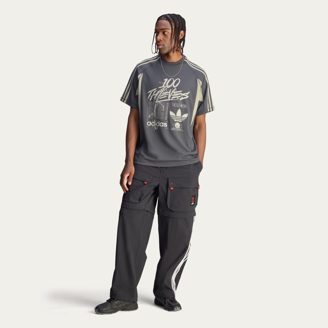 adidas x 100 Thieves Tee