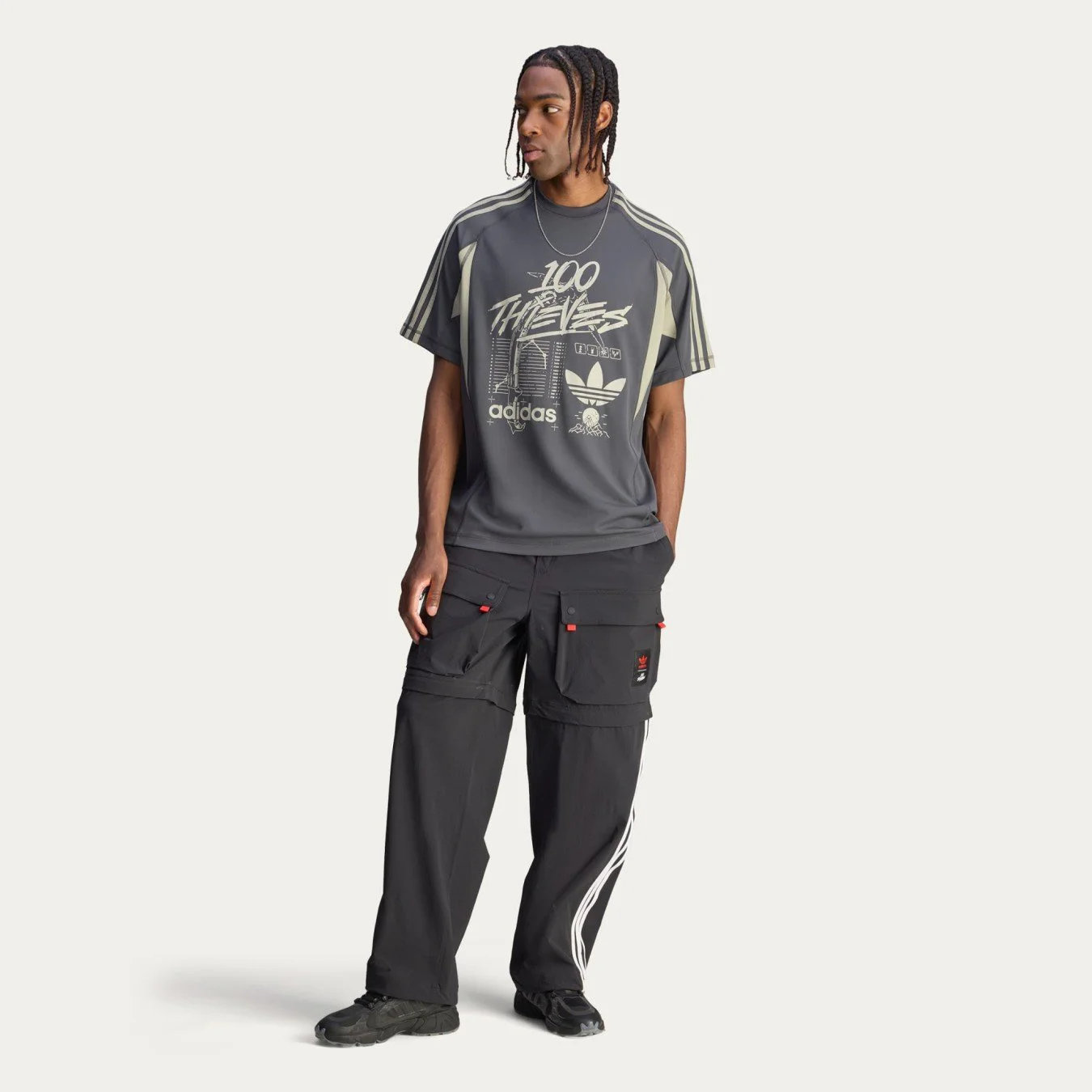 adidas x 100 Thieves Tee