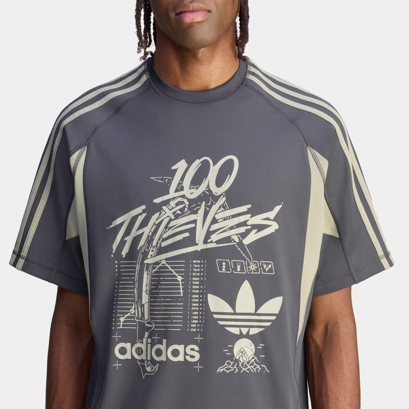 adidas x 100 Thieves Tee