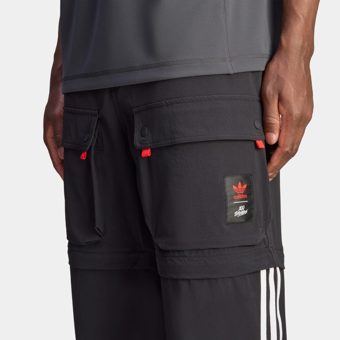 adidas x 100 Thieves Zip Pants