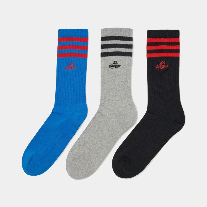 adidas x 100 Thieves Socks