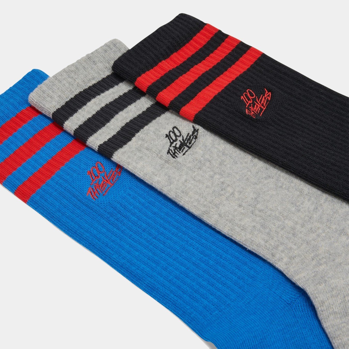 adidas x 100 Thieves Socks