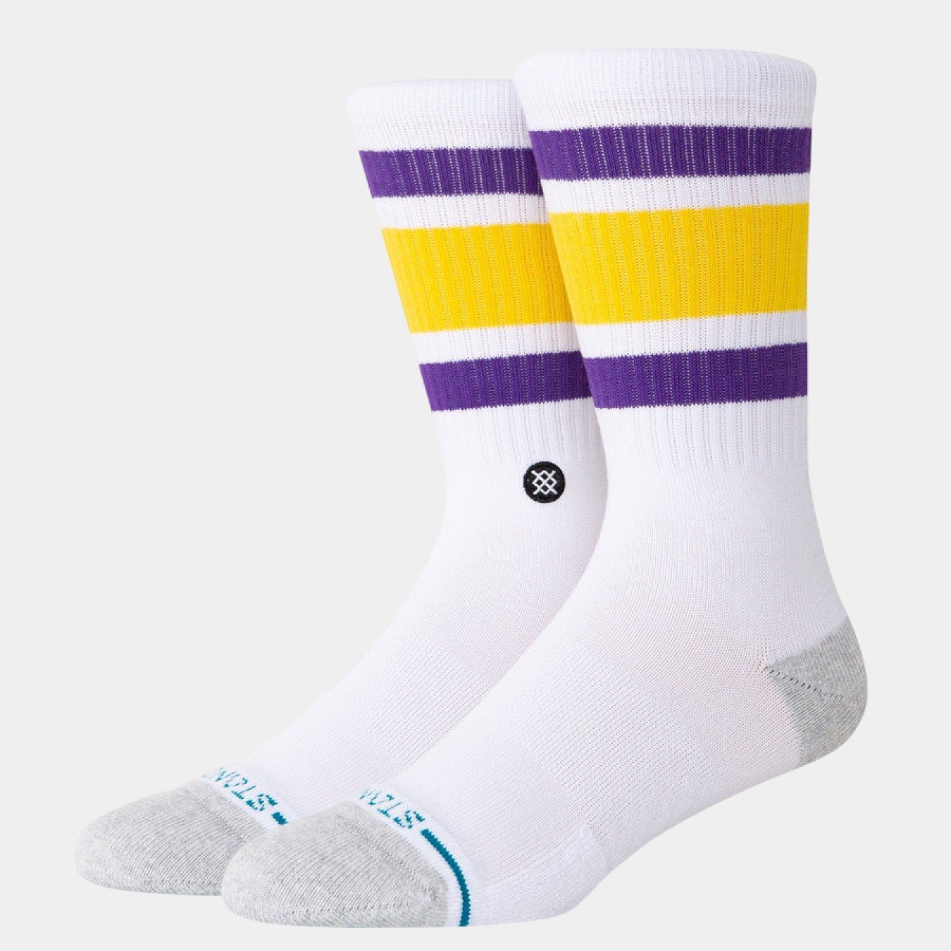 Stance Tube Los Angeles Lakers Crew Sock
